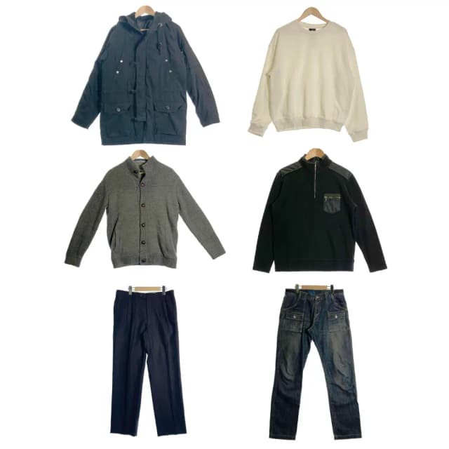 Men's Winter Set Sample