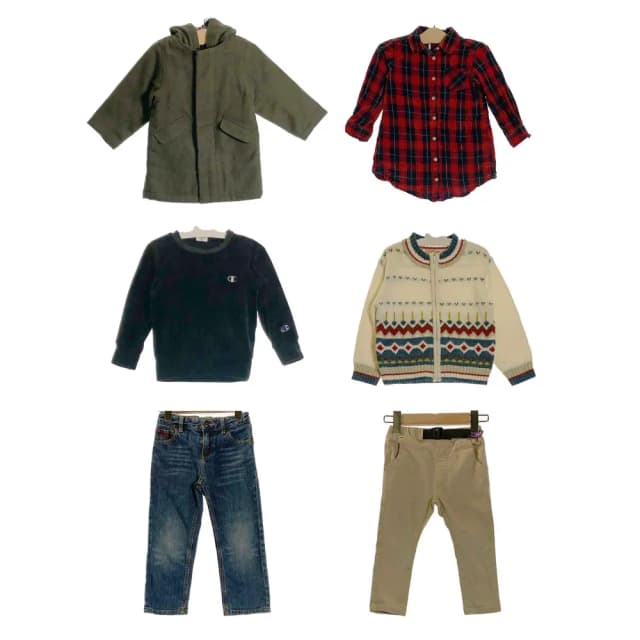 Boys' Winter Set Sample